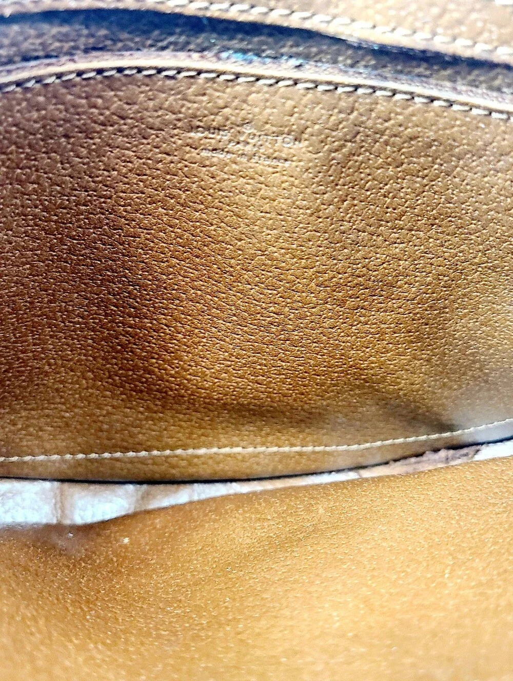 Vintage Louis Vuitton Leather Shoulder Bag